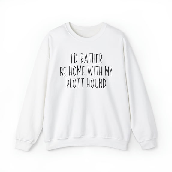 Plott Hound Dog Mom Mothers Day Sweatshirt, Gifts, Crewneck