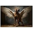 thumbnail image 1 of Plott Hound Gift - Cat or Dog Pet Loss Gift for a Grieving Friend - Pet Remembrance Gift and Sympathy Photo Keepsake, wall paper, kitchen wall décor, 1 of 4