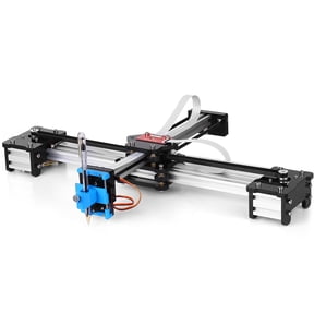 Plotter: DIY Assembled Plotter Pen, Silver, Eryue Compatible
