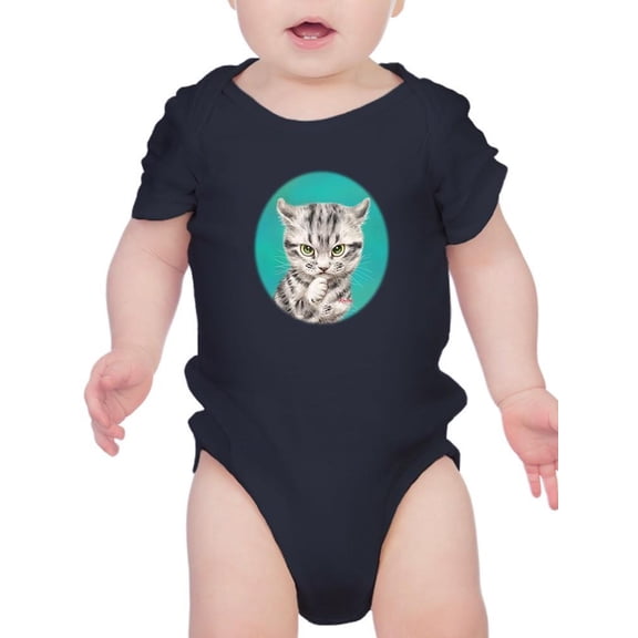 Plotting Cat Bodysuit Infant -Kayomi Harai Designs,  24 Months