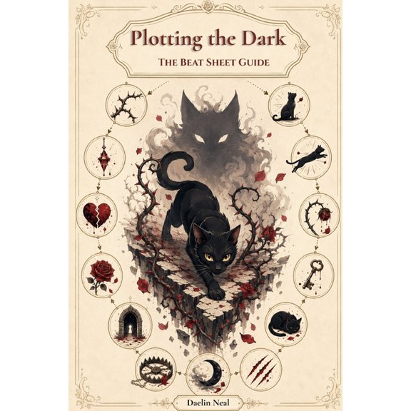 Plot Like a Pro Plotting the Dark: The Beat Sheet Guide, (Paperback)