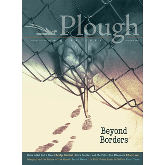 Pre-Owned Plough Quarterly No. 29 - Beyond Borders (Paperback) 1636080448 9781636080444
