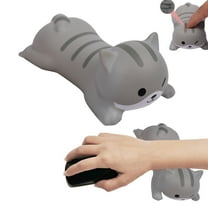 PloutoRich Cute Wrist Rest Support Pad Wrist Rest Support for Mouse Keyboard Mini Ergonomic Wrist Support Soft Animal Shape Wrist Rest Pad for Office Computer Laptop