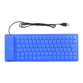 Soft Keyboards Wireless Foldable Silicone