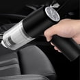 thumbnail image 1 of PloutoRich Handheld Vacuum Cleaner for Car Home, Car Vacuum Cordless Wet Dry Hand Vacuum, USB Rechargeable Handy Vacuum for Car & Pet Hair, 1 of 7