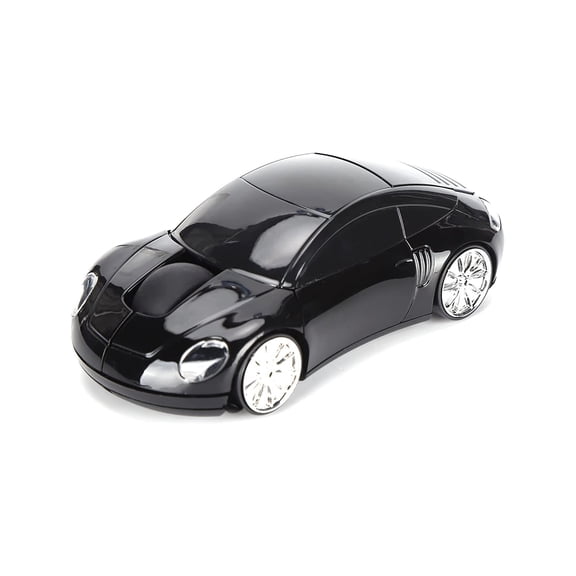 PloutoRich Wireless Mouse, 2.4G Optical Computer Mouse with USB Receiver, Portable Car Mouse for Laptop Computers Desktop