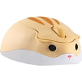 thumbnail image 1 of PloutoRich Wireless Mouse, 2.4GHz Hamster Shape Portable Mobile Optical 1200DPI USB Mice Cordless Mouse for PC Laptop Computer, Gift, 1 of 9