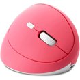 thumbnail image 1 of PloutoRich Wireless Vertical Mouse, 2.4GHz Optical Wireless Mouse, Ergonomic Silent Computer Mouse with 3 Adjustable DPI for Laptop PC Computer Desktop, Pink, 1 of 10