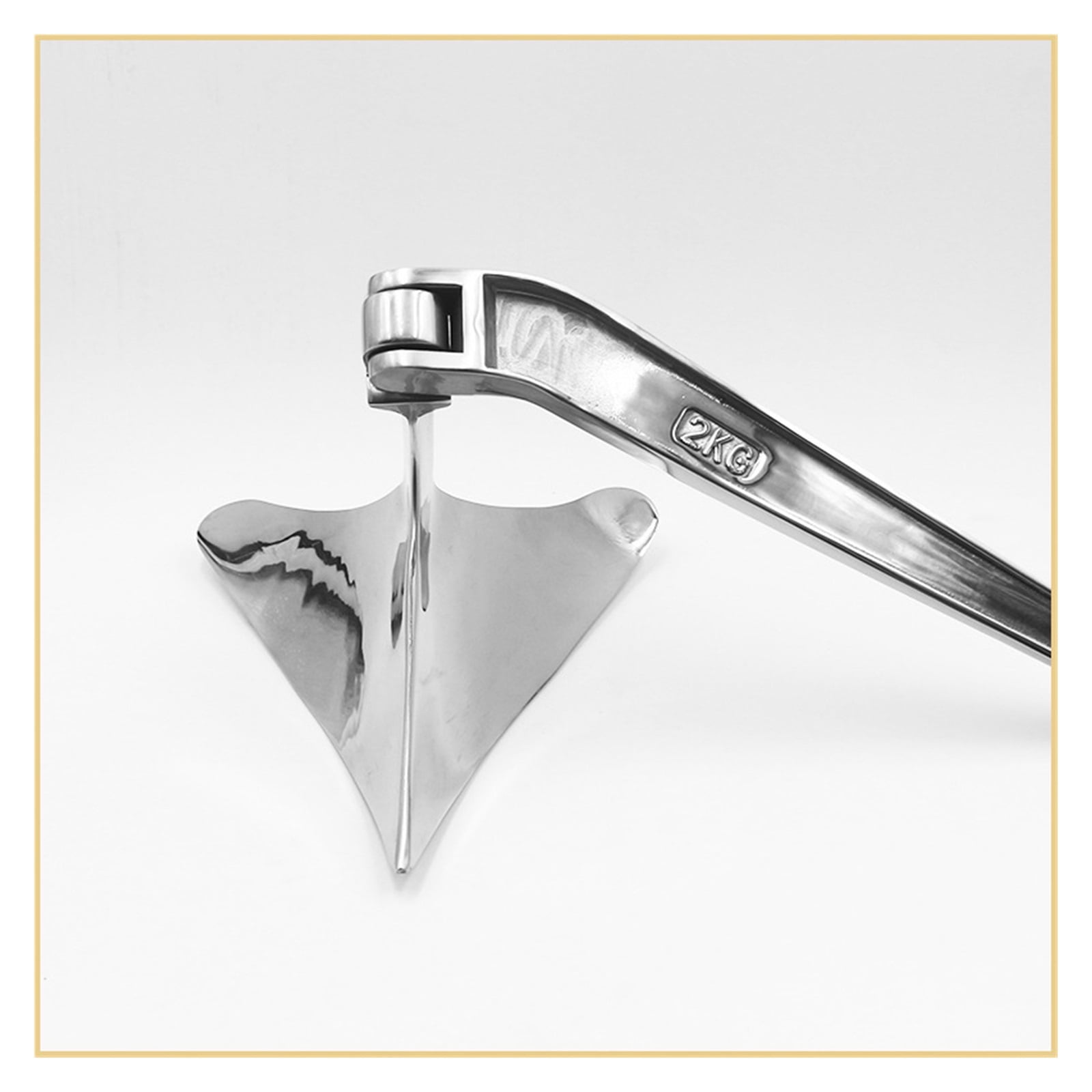 Plow Anchor Stainless Steel 316 Anchor Multispecification Precision