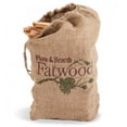 thumbnail image 1 of Plow & Hearth 12 lb. Bag of Fatwood Fire Starter - Resin Rich Easy Start Kindling, 1 of 1