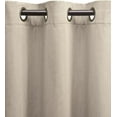 thumbnail image 1 of Plow & Hearth 96" Energy Efficient Grommet-Top Insulated Curtain, in Harvest, 1 of 2