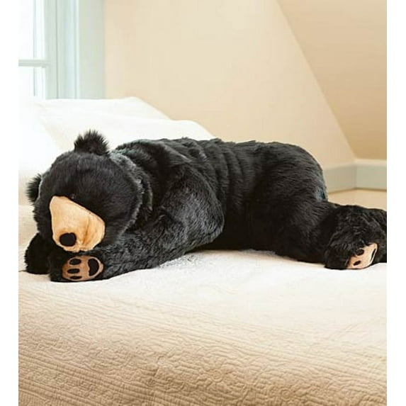 Plow & Hearth Bear Hug Body Pillow