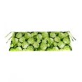 thumbnail image 1 of Plow & Hearth Classic Outdoor Bench Cushion, 41" x 20" x 3", in Forest Hydrangea, 1 of 2