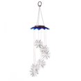 thumbnail image 1 of Plow & Hearth Color Changing Solar Mobile with 3D Flowers, 1 of 5
