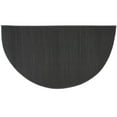 thumbnail image 1 of Goods of the Woods Guardian Half Round Rug, New Black 4 Ft 48x27 - 10973, 1 of 5