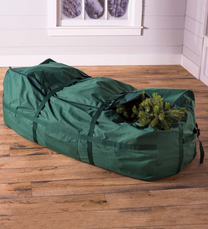 Plow & Hearth HeavyDuty EZ Christmas Tree Storage Bag