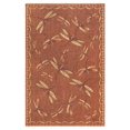 thumbnail image 1 of Plow & Hearth Indoor/Outdoor Dragonfly Rug, 23" x 35", 1 of 2