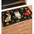 thumbnail image 1 of Indoor/Outdoor Fall Friends Polypropylene Accent Rug 24"x42", 1 of 1