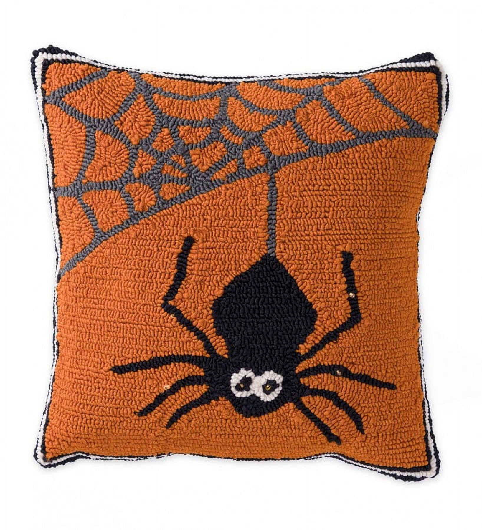 Plow Hearth Indoor Outdoor Polypropylene Lighted Spider Web