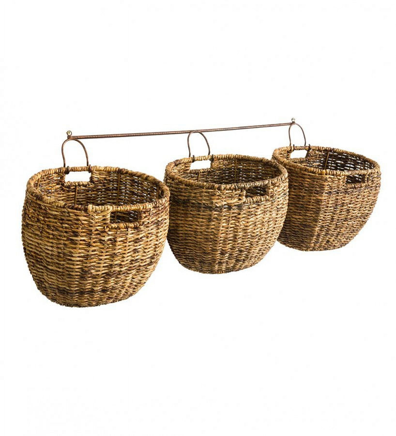 Javanese Woven Storage Baskets