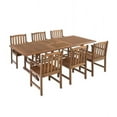 thumbnail image 1 of Plow & Hearth Lancaster Extension Table Set, Extension Table and 6 Chairs, 1 of 2
