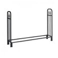 thumbnail image 1 of Plow & Hearth Large Heavy Duty Steel Firewood Log Rack, with Finial Design, 1 of 2
