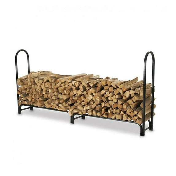 Plow & Hearth Large Heavy-Duty Steel Log Rack