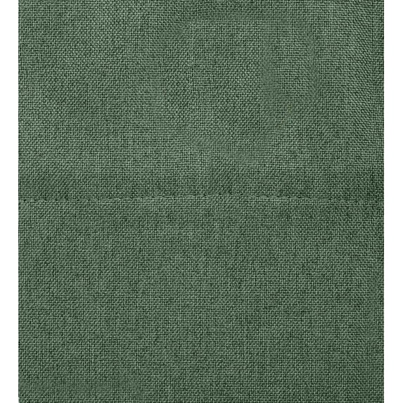 Plow & Hearth Madison Double-Blackout Back-Tab Curtains, 40"W x 96" Panels, Spruce