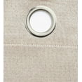 thumbnail image 1 of Plow & Hearth Madison Double-Blackout Grommet Curtains, 40" x 63" Panels, Parchment, 1 of 2