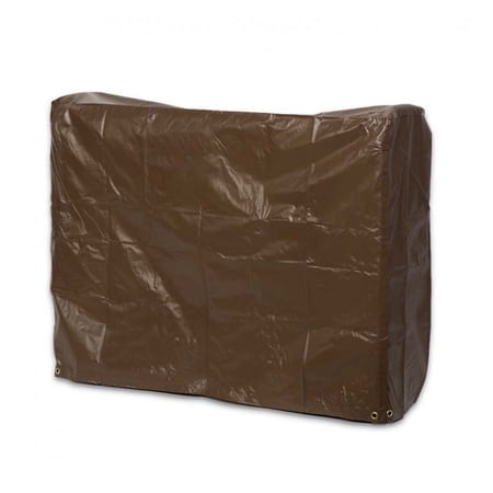 Plow & Hearth Medium Log Rack Cover, 50"L x 24"W x 36"H