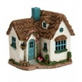 thumbnail image 1 of Plow & Hearth Miniature Fairy Garden Solar English Cottage House, 1 of 1