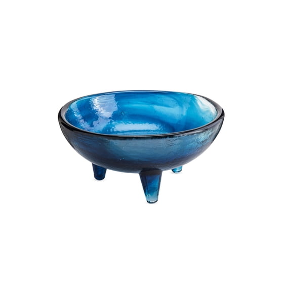 Plow & Hearth Molcajete Recycled Serving Bowl -Medium