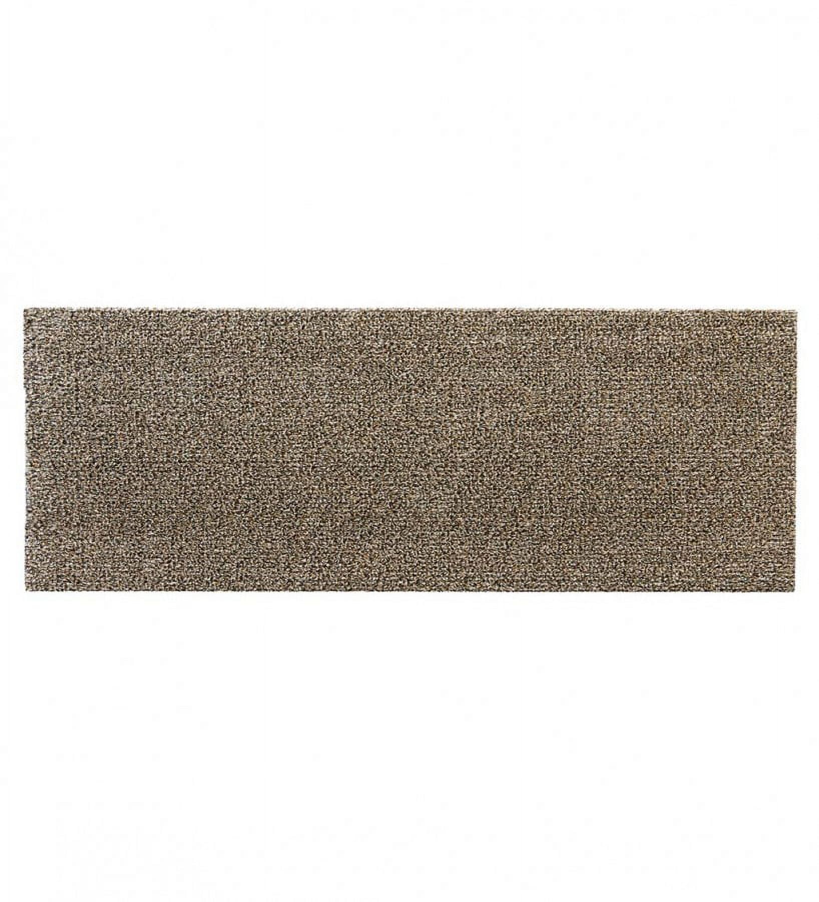 Plow & Hearth My Mat Dirt Trapping Mud Rug, 31" x 59" Coffee