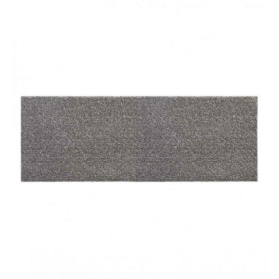Plow & Hearth My Mat Dirt Trapping Mud Rug, 31" x 59" - Slate