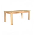 thumbnail image 1 of Plow & Hearth Rectangular Teak Coffee Table, 1 of 1