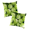 thumbnail image 1 of Plow & Hearth Rope Hammock Swing with Pillows - Forest Hydrangea, 1 of 2