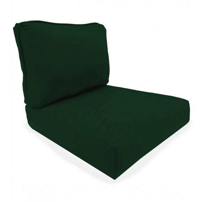 Plow Hearth Seat and Back Replacement Cushions for Claremont