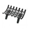 thumbnail image 1 of Plow & Hearth Small Cast Iron Deep-Bed Self-Feeding Fireplace Grate, 1 of 1