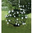 thumbnail image 1 of Plow & Hearth Small Green Solar Star Lantern, 1 of 4