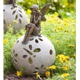 thumbnail image 1 of Plow & Hearth Solar Garden Globe Light with Fairy, 1 of 2