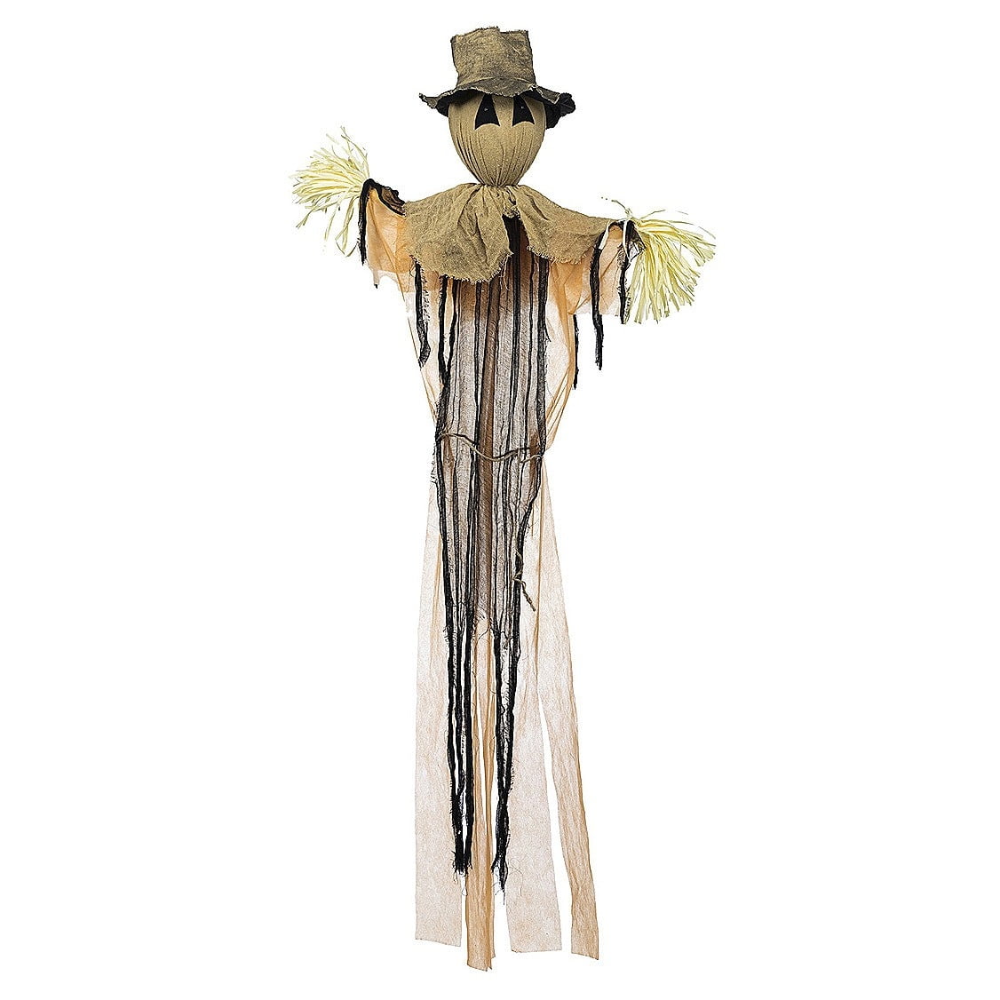 Spooky Scarecrow With Color-Changing Lights - 29.5 L x 6 W x Spooky Scarecrow With Color-Changing Lights - 29.5 L x 6 W x