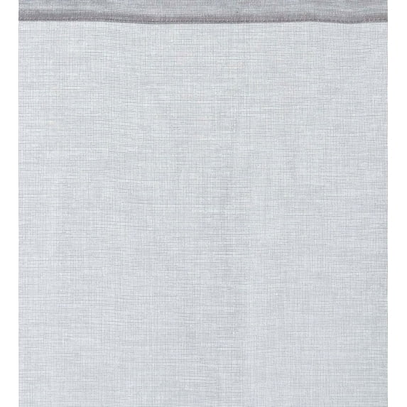 Plow & Hearth SunSpun Grommet Top Outdoor Curtain, 54"W x 108"L - Grey