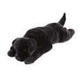 thumbnail image 1 of Plow & Hearth Super Soft Labrador Body Pillow w/ Realistic Features Black Lab, 1 of 2
