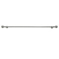 thumbnail image 1 of Plow & Hearth Thermaplus Blackout Adjustable Grommet Curtain Rods, 1 of 3
