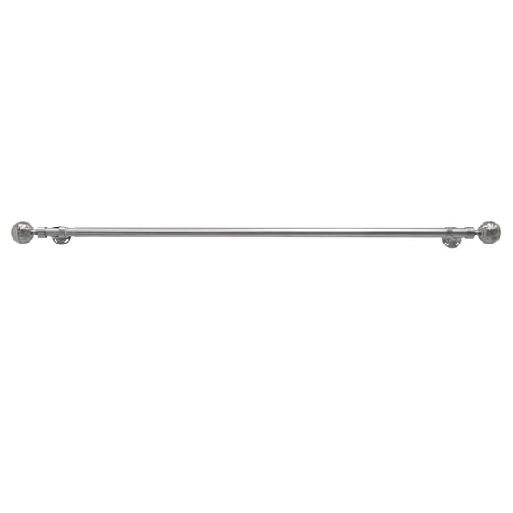 Plow & Hearth Thermaplus Blackout Adjustable Grommet Curtain Rods