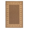 thumbnail image 1 of Plow & Hearth Veranda Border Indoor/Outdoor Rug, 2' x 3'7", 1 of 2