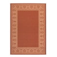 thumbnail image 1 of Plow & Hearth Veranda Border Indoor/Outdoor Rug, 5'3" x 7'6", 1 of 2