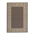 thumbnail image 1 of Plow & Hearth Veranda Border Indoor/Outdoor Rug, 5'3" x 7'6", 1 of 2