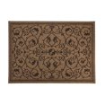 thumbnail image 1 of Plow & Hearth Veranda Scroll Indoor/Outdoor Rug, 3'9" x 5'5", 1 of 2