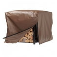 thumbnail image 1 of Plow & Hearth Vinyl Cover for Small Wood Rack / Firewood Log Rack, 1 of 1